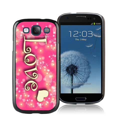 Valentine Love Samsung Galaxy S3 9300 Cases CYQ